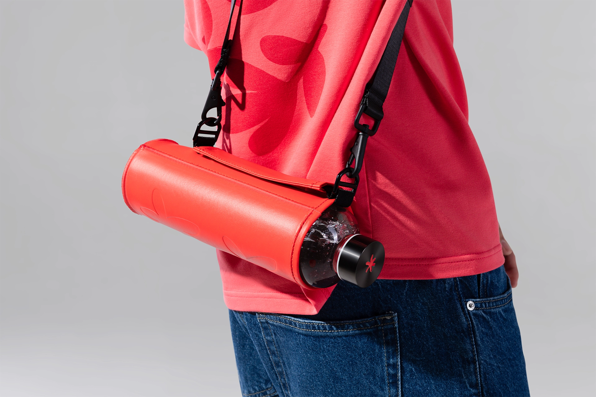 Стъклена бутилка 