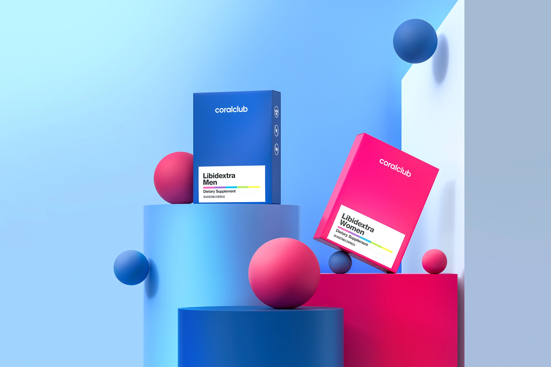 Либидекстра за мъже + за жени