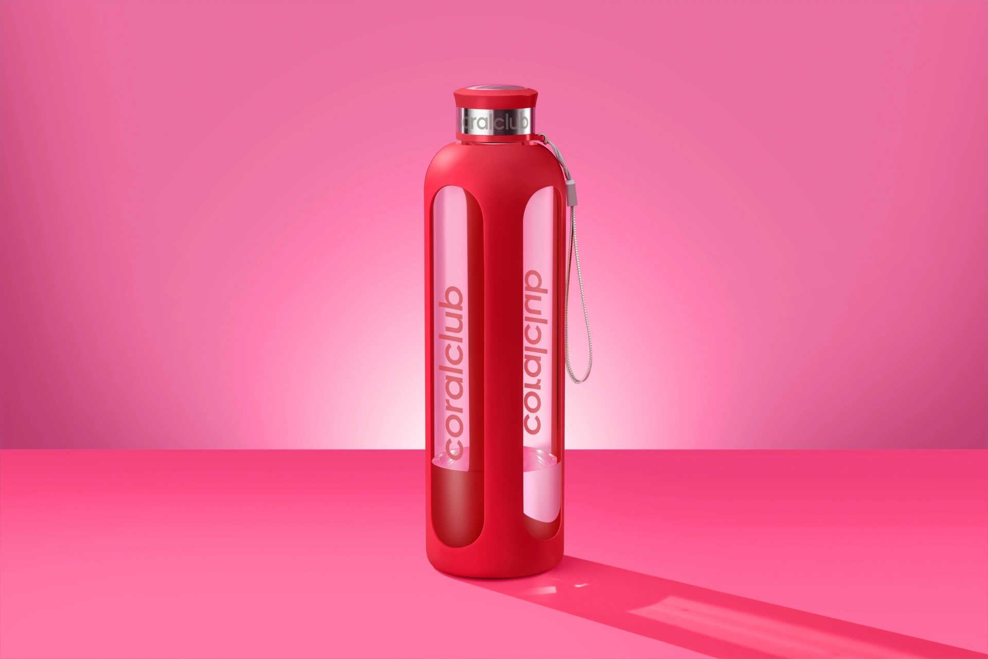 Стъклена бутилка 