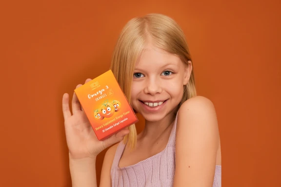 Омега 3 Портокал